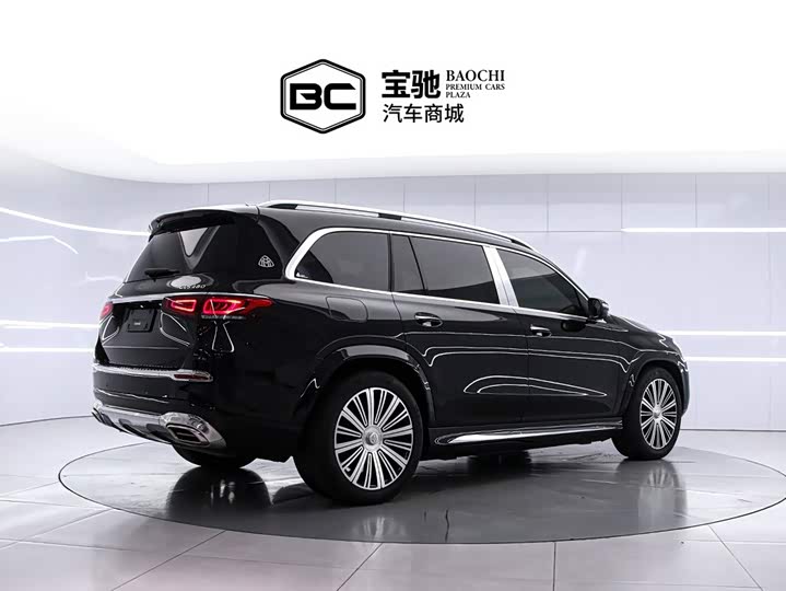 Mercedes-Benz Maybach GLS, 2023 — фото 3 из 9