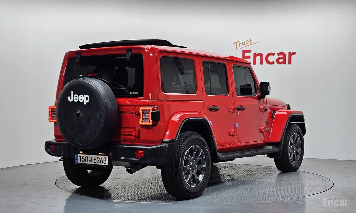 Jeep Wrangler, 2022 — фото 2 из 12