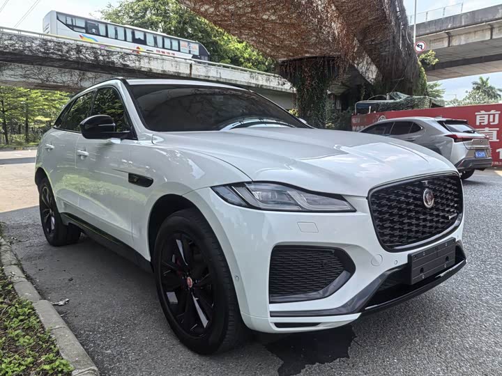 Jaguar F-Pace, 2022 — фото 3 из 9