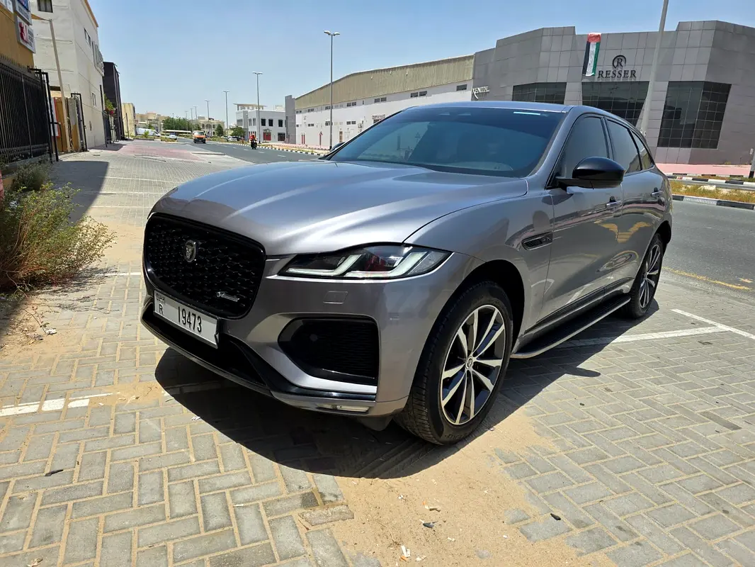 Jaguar F-Pace, 2024
