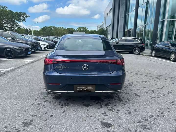 Mercedes-Benz EQS, 2025 — фото 6 из 9