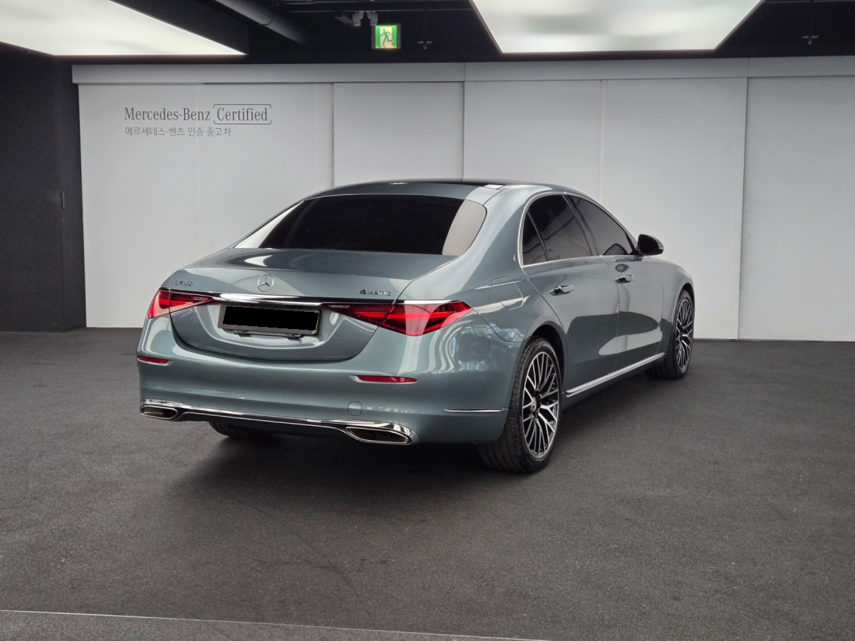 Mercedes-Benz S-Class, 2025 — фото 2 из 4