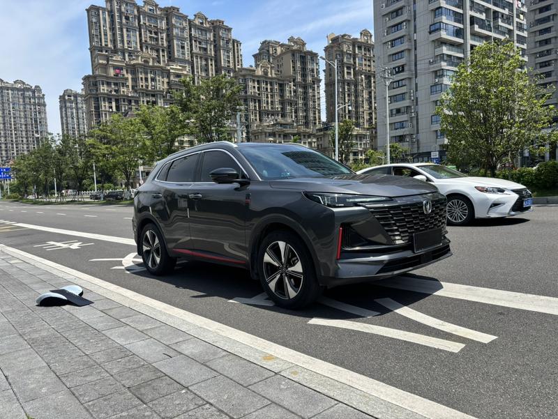 Changan CS55 Plus, 2021 — фото 3 из 11