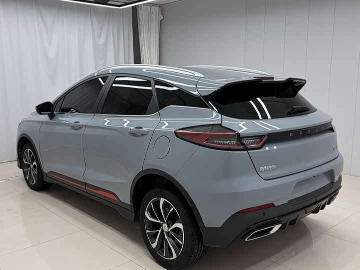 Geely Emgrand GS, 2023 — фото 6 из 9