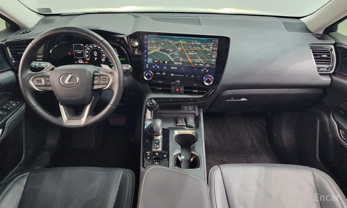 Lexus NX, 2023 — фото 7 из 12