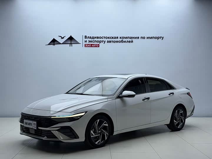 Hyundai Elantra N line, 2023 — купить в Самаре под ключ