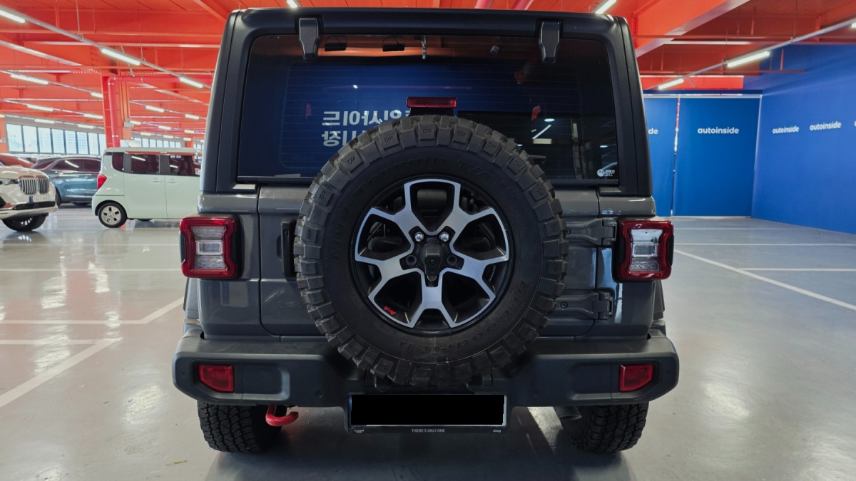 Jeep Wrangler, 2022 — фото 4 из 12