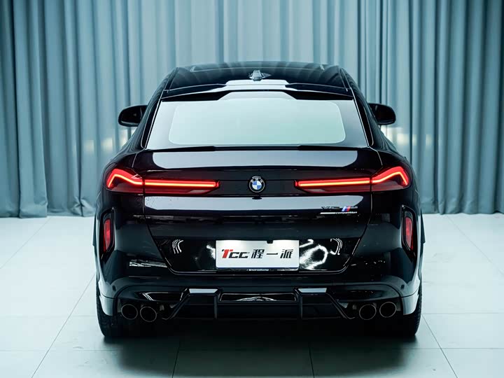 BMW X6 M, 2023 — фото 5 из 9