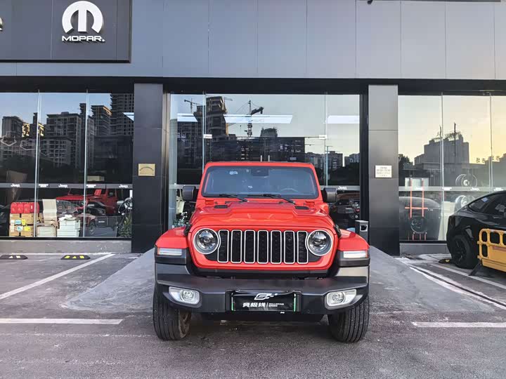 Jeep Wrangler Hybrid, 2025 — фото 2 из 9