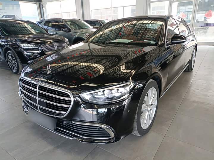 Mercedes-Benz S-Class, 2022 — купить в Иванове под ключ