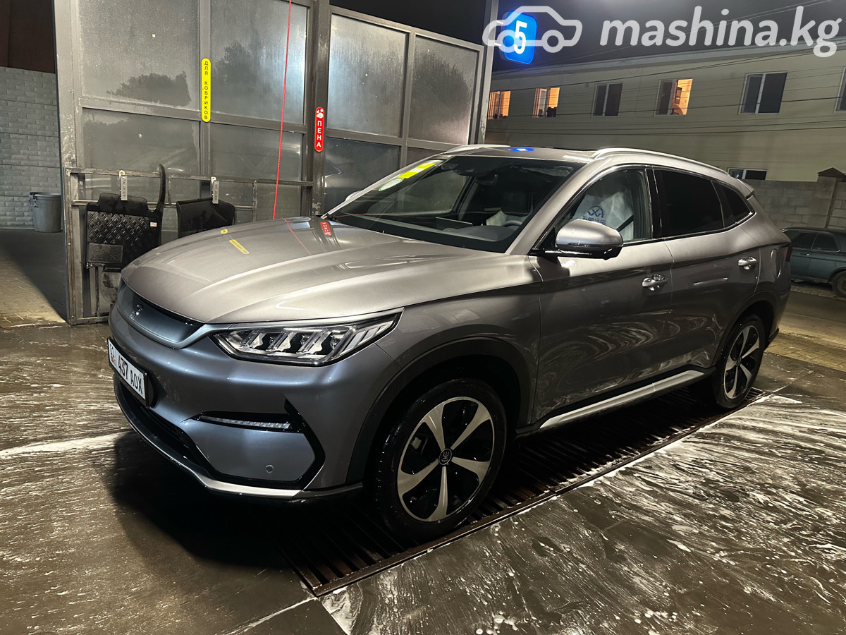 BYD Song Plus, 2023 — фото 2 из 9