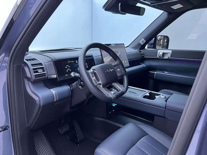 BYD FangChengBao Titanium 7 (Tai 7), 2025 — фото 8 из 9