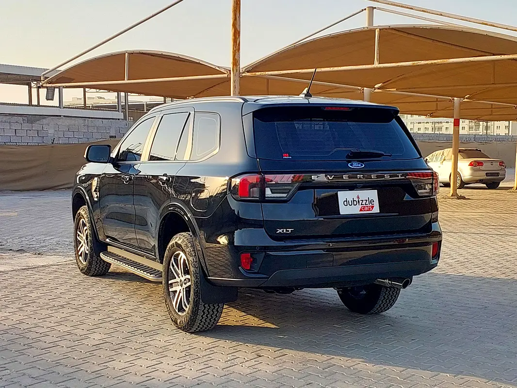 Ford Everest, 2025 — фото 8 из 10