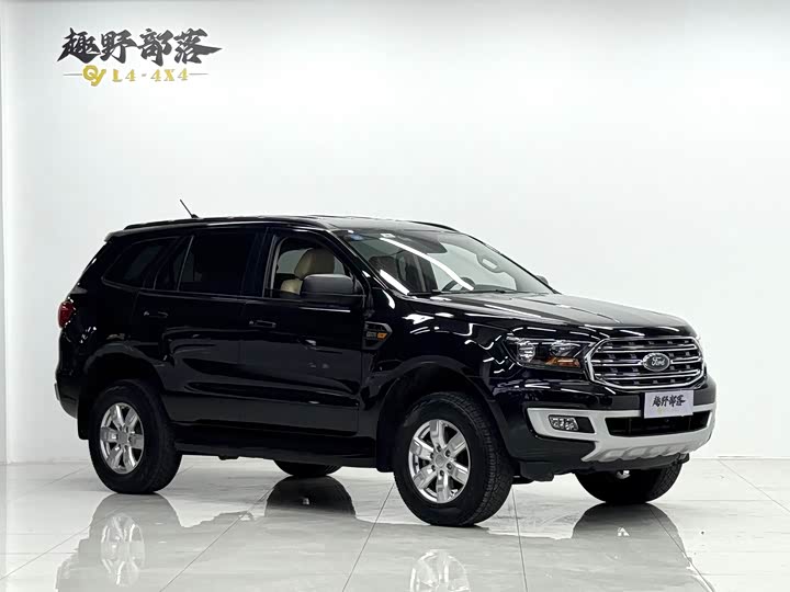 Ford Everest, 2023 — фото 3 из 9
