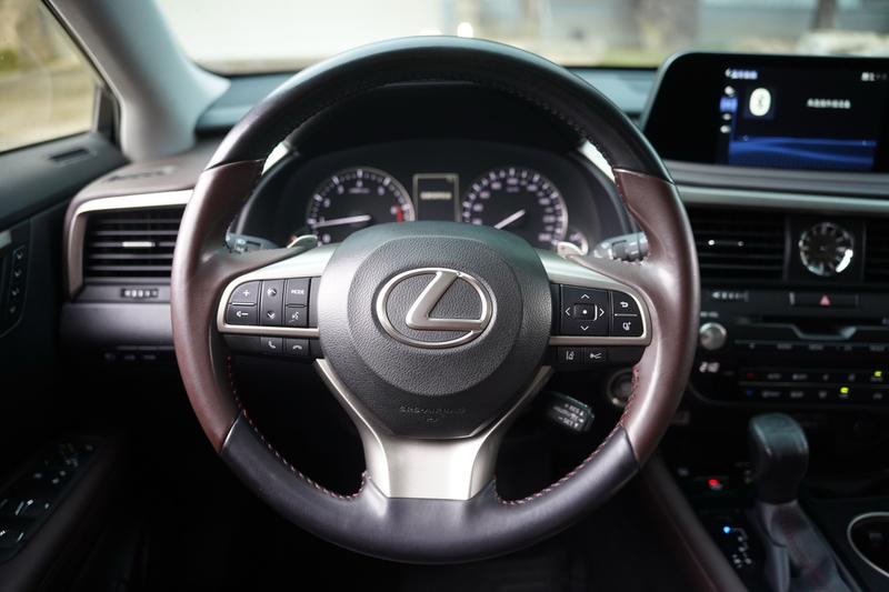 Lexus RX, 2022 — фото 12 из 12