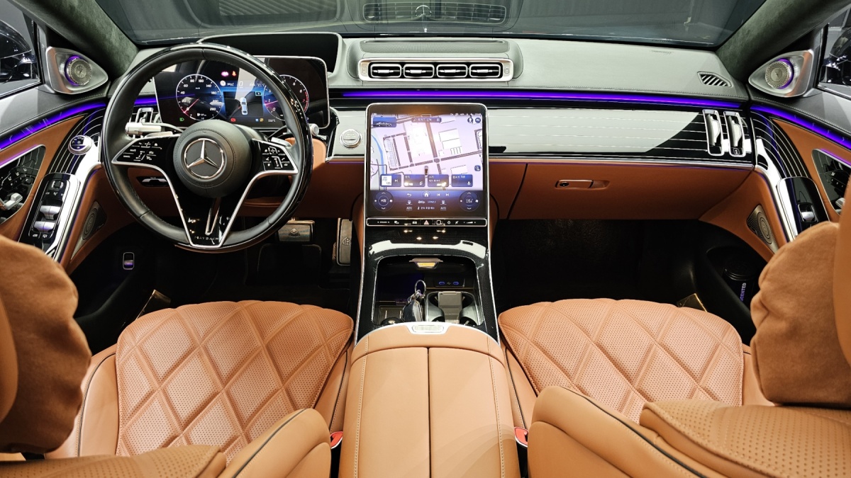 Mercedes-Benz S-Class, 2023 — фото 6 из 12