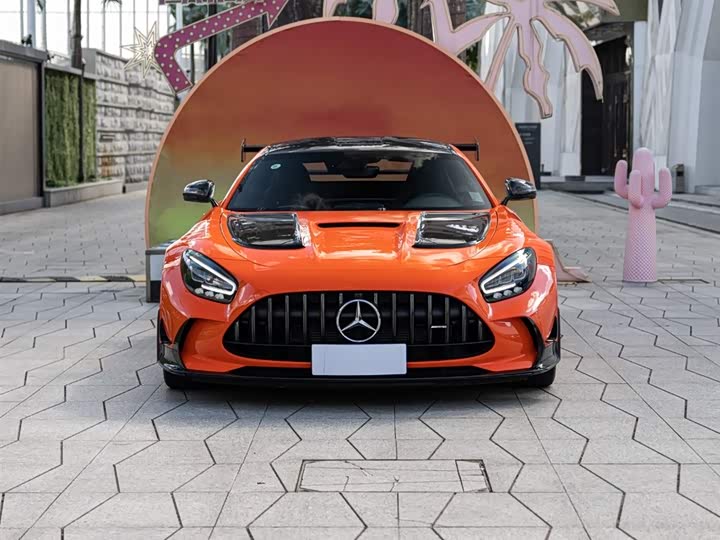 Mercedes-Benz AMG GT, 2023 — фото 2 из 9