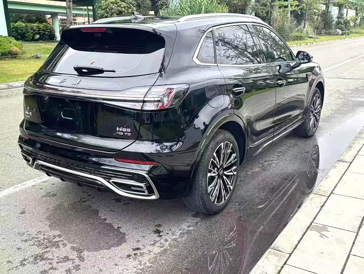 Hongqi HS5, 2024 — фото 9 из 9