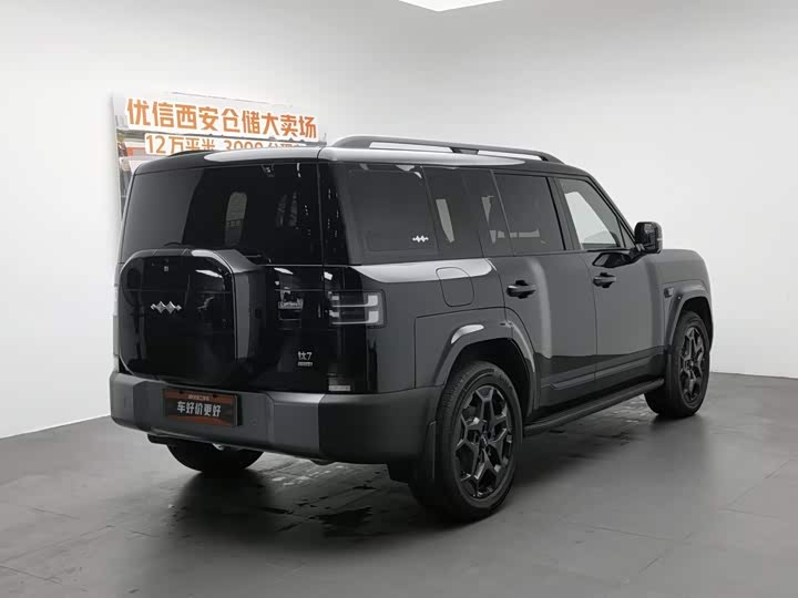 BYD FangChengBao Titanium 7 (Tai 7), 2025 — фото 2 из 9