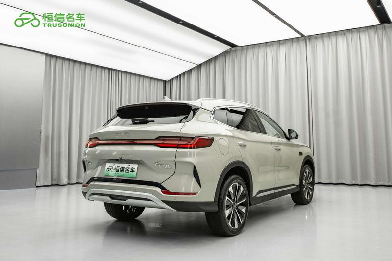 BYD Song Plus Hybrid/EV, 2025 — фото 6 из 12