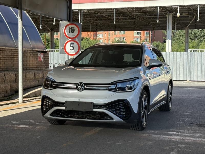 Volkswagen ID.6 Crozz, 2022 — купить в Перми под ключ