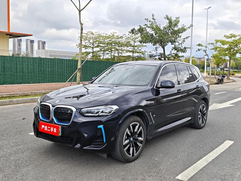 BMW iX3, 2021 — купить в Санкт-Петербурге под ключ