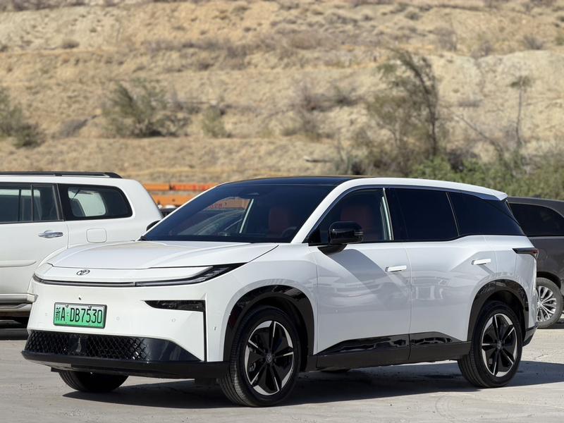 Toyota bZ3X, 2026 — купить в Самаре под ключ