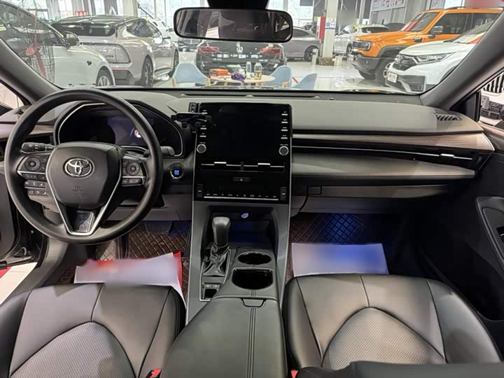 Toyota Avalon, 2021 — фото 8 из 9