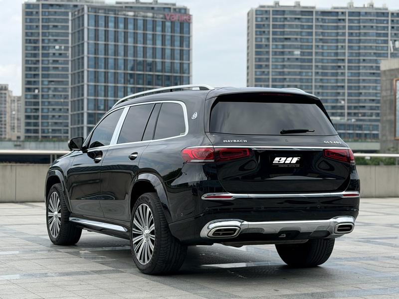 Mercedes-Benz Maybach GLS, 2021 — фото 5 из 12