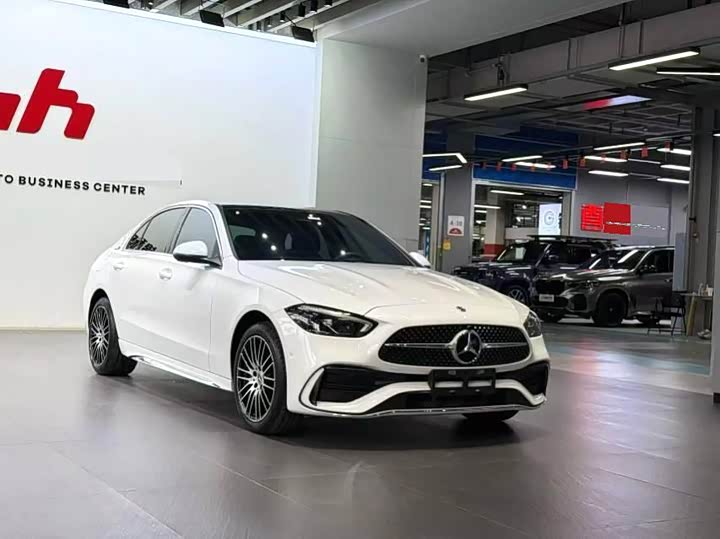Mercedes-Benz C-Class, 2024 — фото 3 из 9