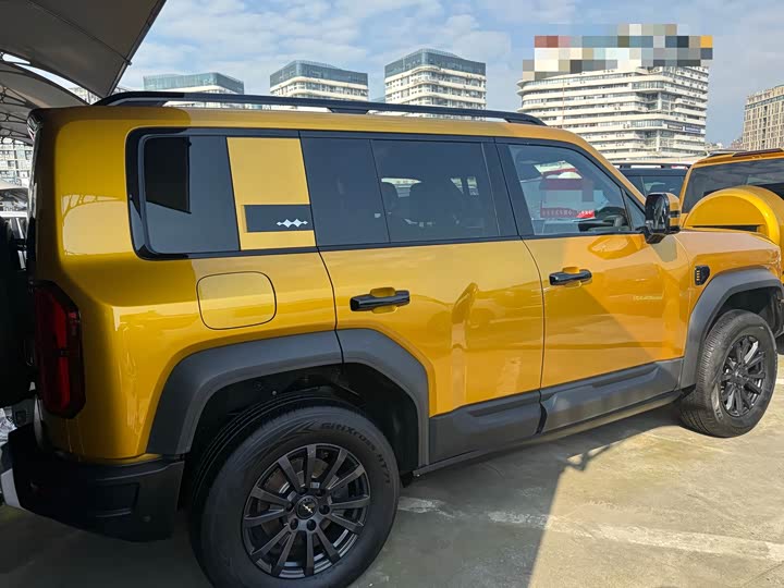 BYD FangChengBao Leopard 5, 2023 — фото 7 из 7
