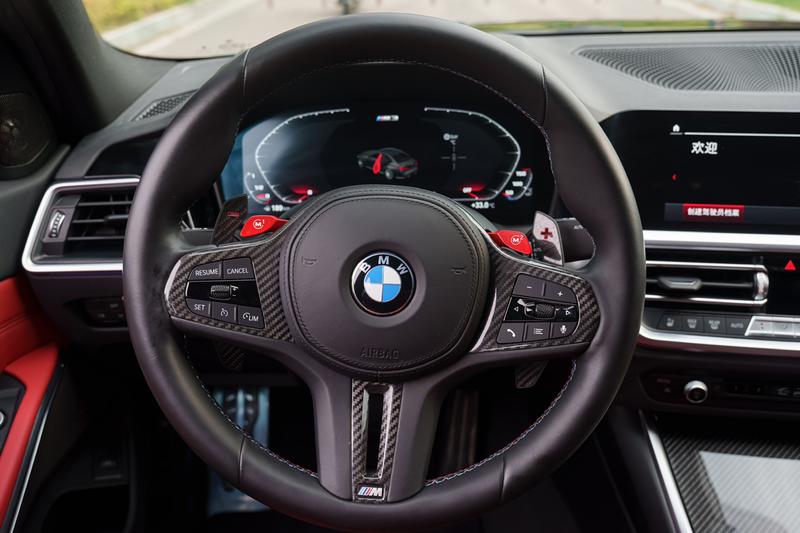 BMW M3, 2021 — фото 9 из 12