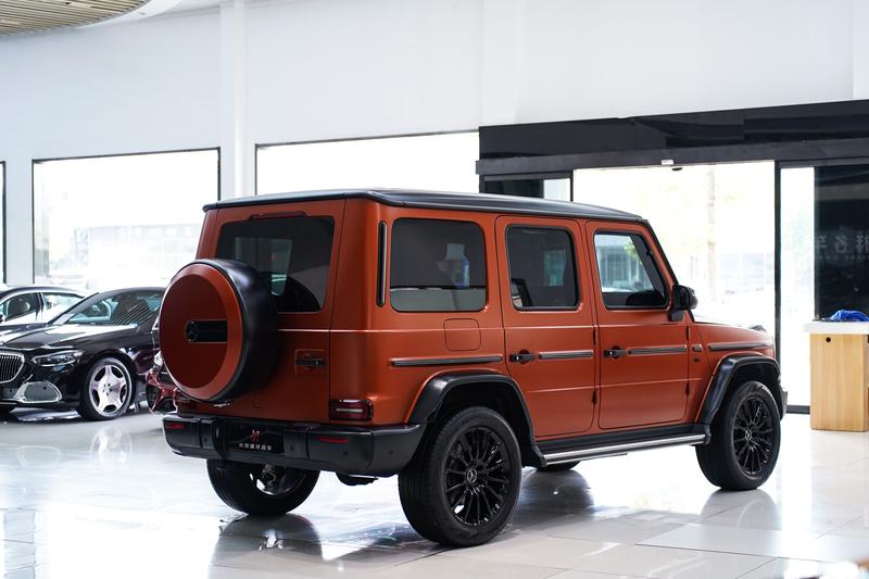 Mercedes-Benz G-Class, 2022 — фото 6 из 12