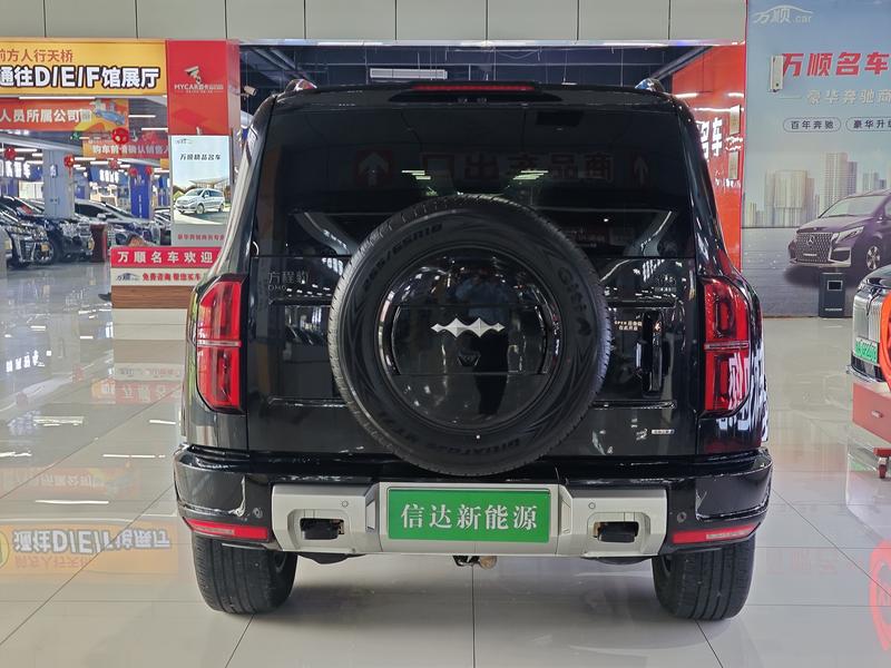 BYD FangChengBao Leopard 5, 2025 — фото 6 из 12