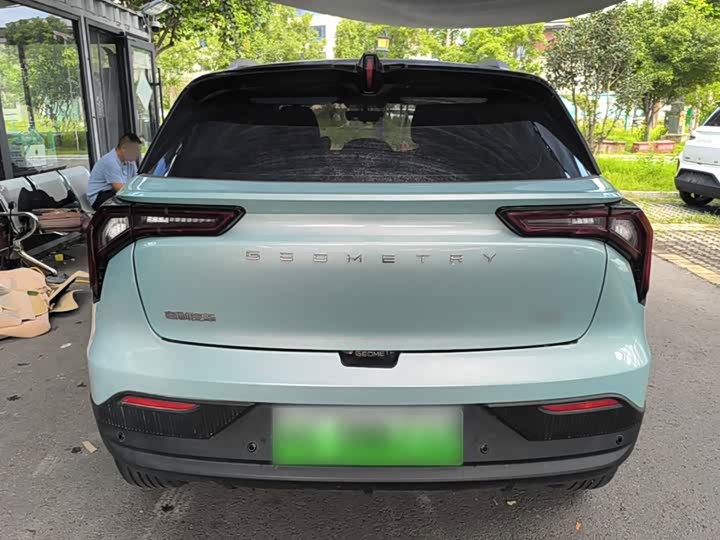 Geely Geometry E Firefly, 2022 — фото 6 из 9