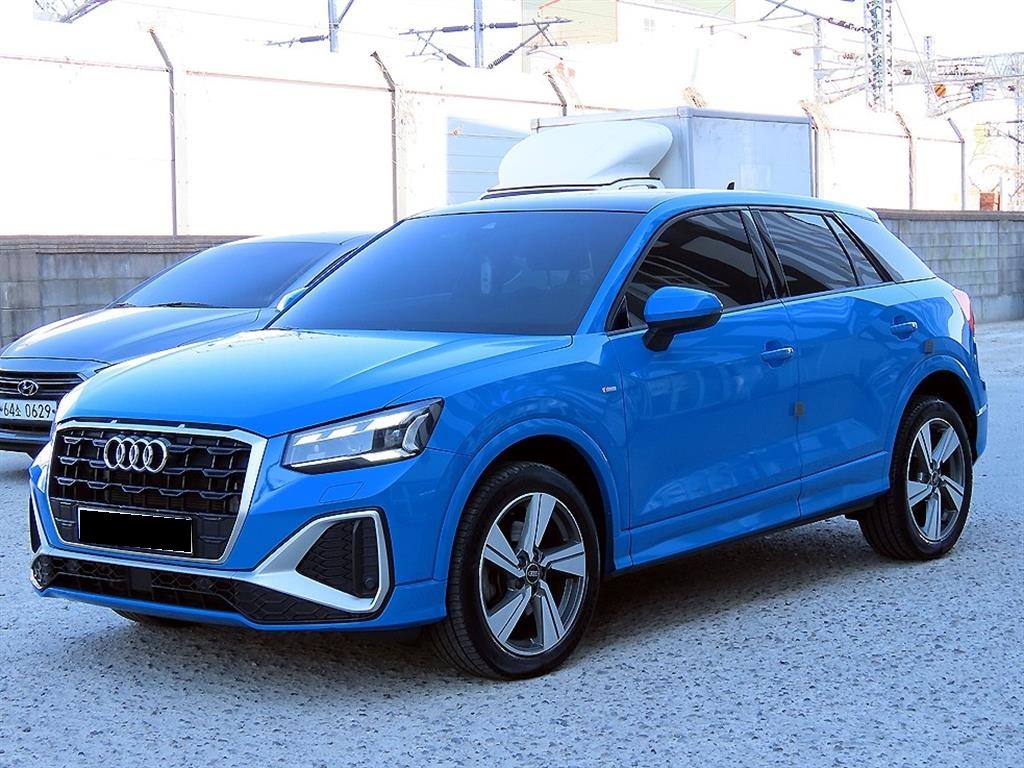 Audi Q2, 2022 — купить в Самаре под ключ