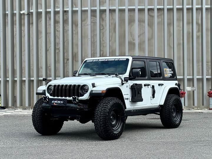Jeep Wrangler Hybrid, 2021 — купить в Иванове под ключ