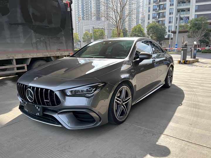 Mercedes-Benz CLA-Class AMG, 2022 — купить в Санкт-Петербурге под ключ