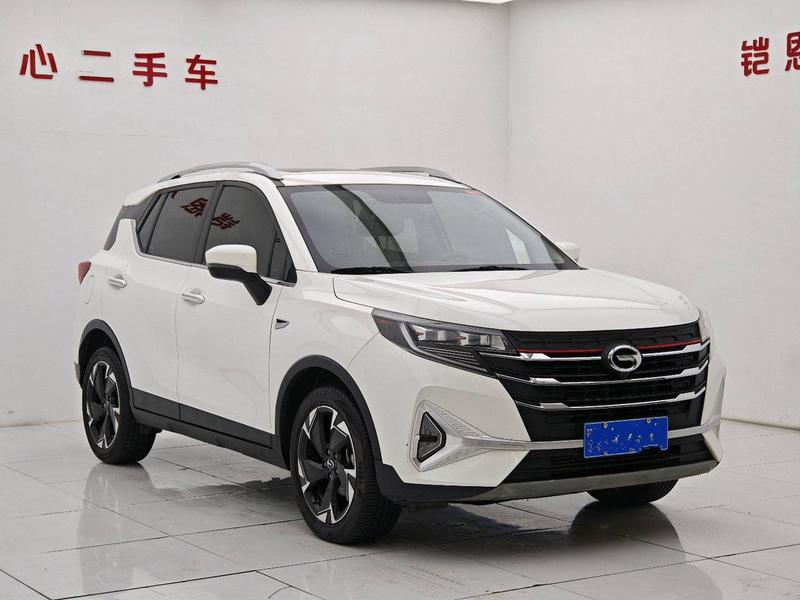 GAC Trumpchi GS3, 2022 — фото 3 из 12