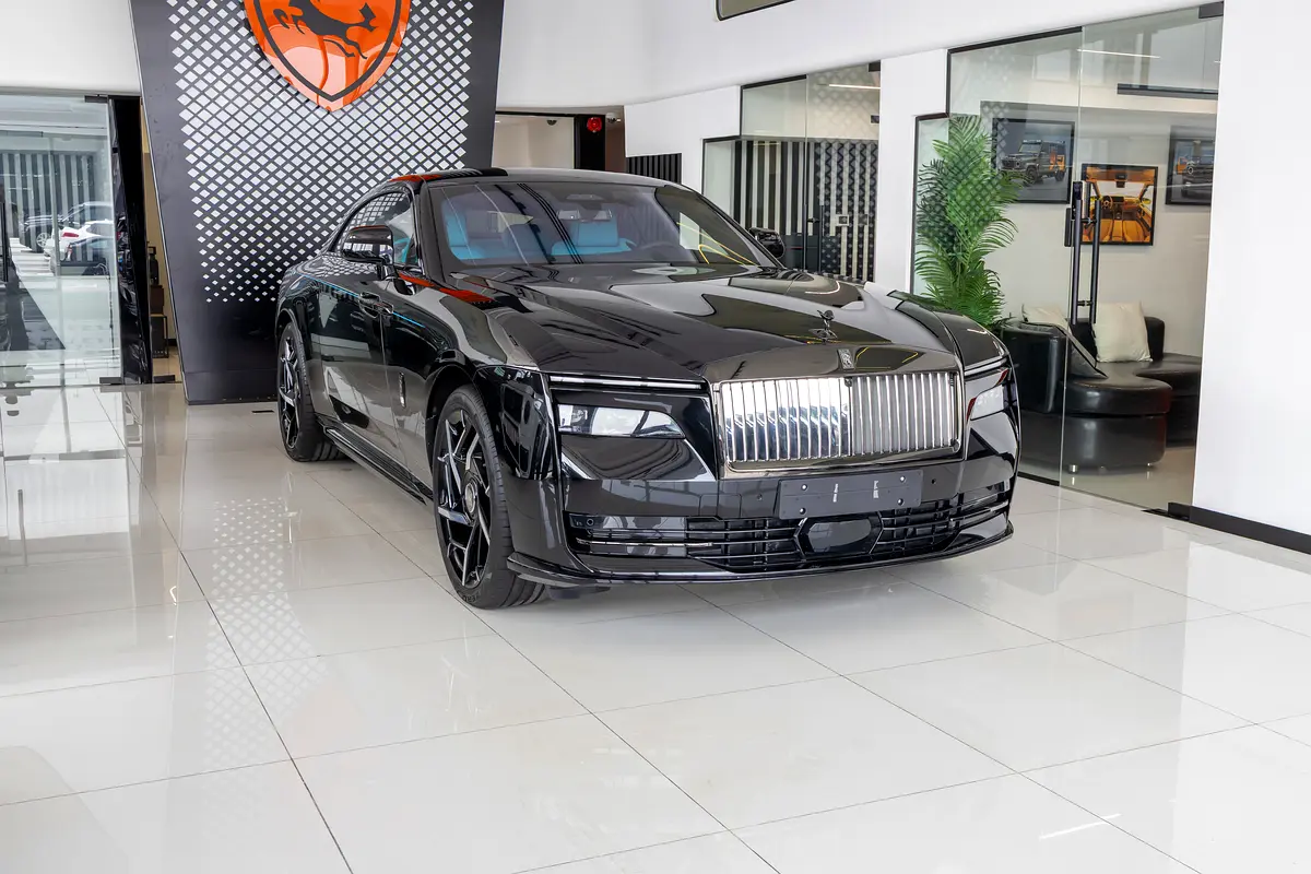 Rolls-Royce Spectre, 2025