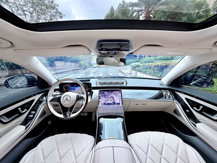 Mercedes-Benz Maybach S-Class, 2025 — фото 7 из 9