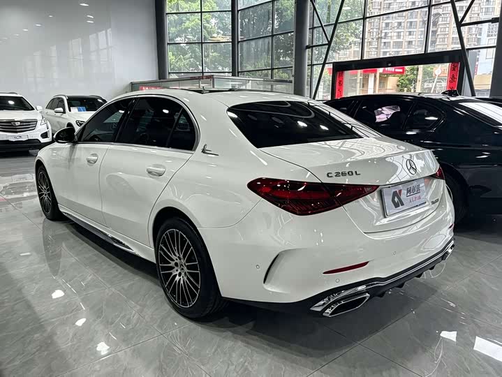 Mercedes-Benz C-Class, 2024 — фото 6 из 9