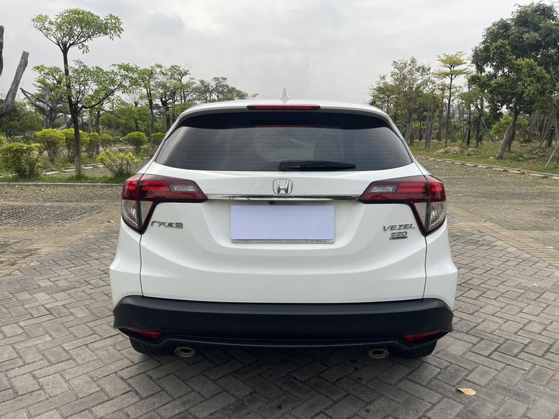 Honda Vezel, 2021 — фото 5 из 10