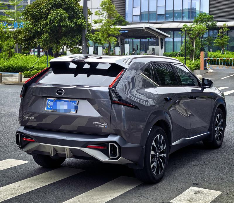 GAC Trumpchi Emkoo, 2023 — фото 7 из 12