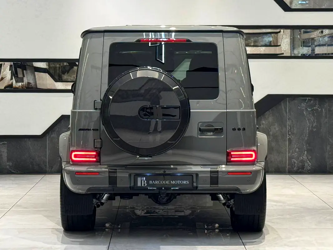 Mercedes-Benz G-Class, 2027 — фото 5 из 10