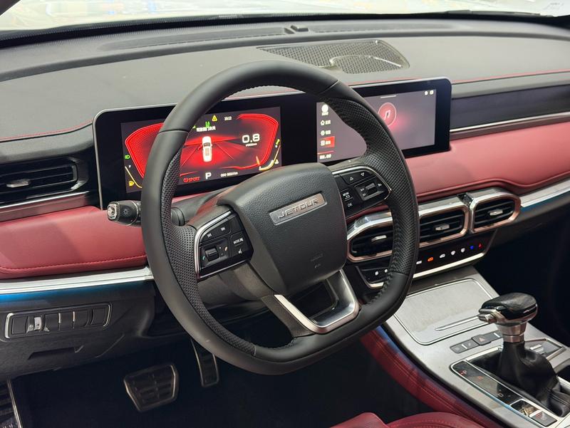 Jetour X70 Plus, 2021 — фото 10 из 12