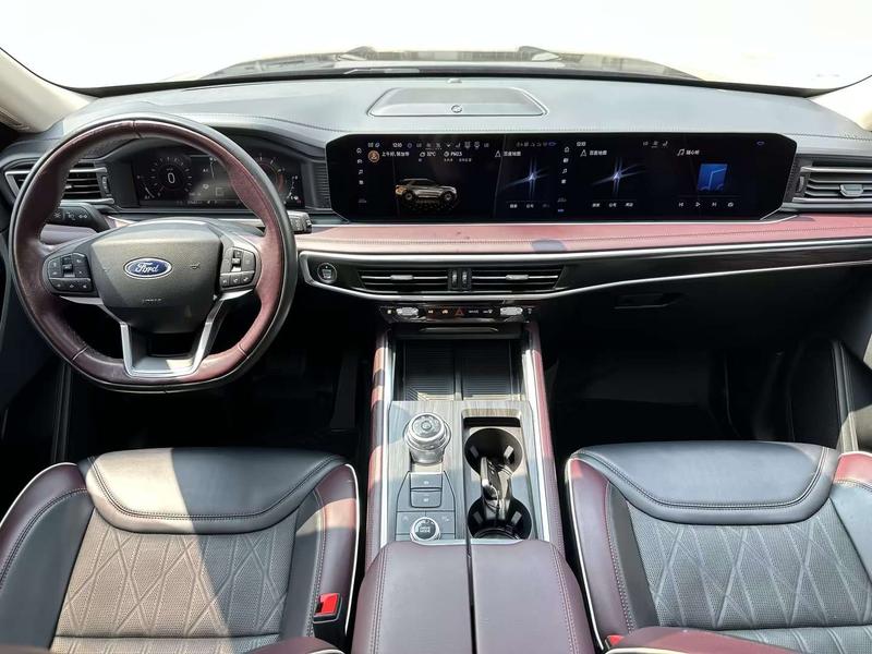 Ford Explorer, 2022 — фото 8 из 10