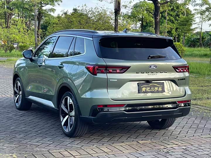 Ford Equator Sport, 2024 — фото 7 из 9