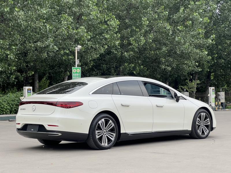 Mercedes-Benz EQS, 2022 — фото 7 из 12