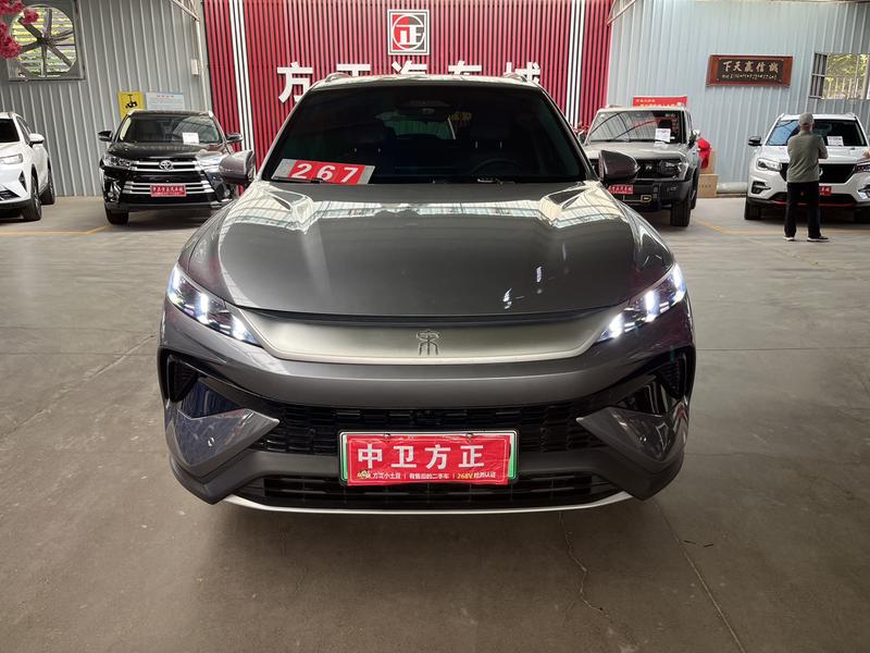 BYD Song Pro Hybrid, 2025 — фото 2 из 10